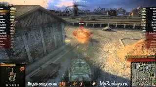 WOT: Химмельсдорф - ИС-7 - 8 фрагов -