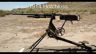 1914 Hotchkiss HMG