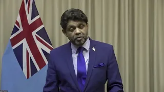 GC2022 His Excellency Aiyaz Sayed Khaiyum, Acting Prime Minister of the Republic of Fiji