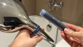 How to replace Blu shower filter #howto #diy #blushower