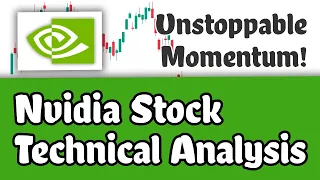 Nvidia Stock Unstoppable | Nvidia Technical Analysis!