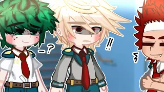 You can see the percentage of how much a person loves you💔 || Deku Angst || bkdk/krbk ||