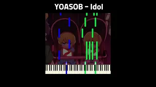 Oshi no Ko OP - Idol (アイドル) | Piano Tutorial