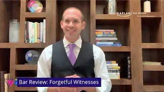 Forgetful Witnesses