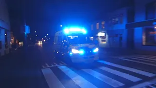 [24-2-2022] Ambulance 05-113 A1 naar het MST