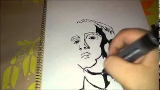 [SPEED DRAWING] Eminem - digital.