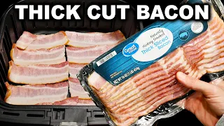 Air Fryer Bacon (Thick Cut)