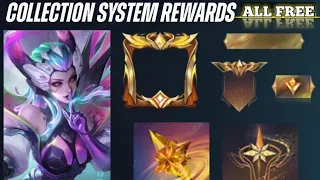 NEW COLLECTION SYSTEM UPDATE AND FREE SKIN'S AND REVAMP PHOVEUS | MOBILE LEGENDS