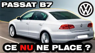 VW Passat B7 2014 2.0 TDI DSG SH | Ce ne place si nu ne place | Masina second hand | Pareri Passat