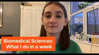 Imogen's week as a Biomedical Sciences student | Biomedical Sciences