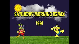 Saturday Morning Remix with bumpers and commercials | 1991