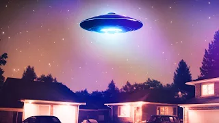 UFO Sightings and Loud Booms