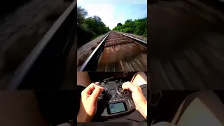 All Aboard! 🚆 | FPV Drone Freestyle  (🎥: IG / seekfpv)