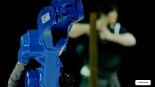 Sword Master VS Advanced Robot -The Face Off