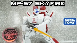Takara Tomy Transformers Masterpiece MP-57 Skyfire with Special Appearance by Gregg Berger