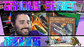 Gradius Series Ranking and Tier List! Shoot Em' Up Discussion with @kyokusagani8869