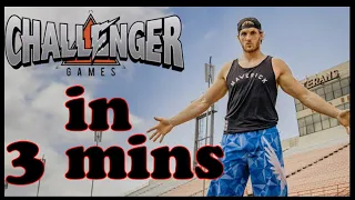 $100,000 CHALLENGER GAMES In 3 Minutes