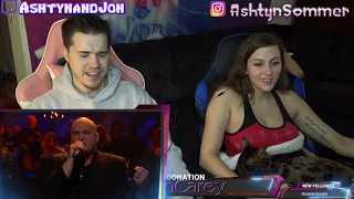 Disturbed - Sound of Silence. Ashtyn&Jon REACTION