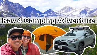A Well Balance Adventure - Rav 4 - Camping | Hiking | Off-Roading in the Eastern Sierra