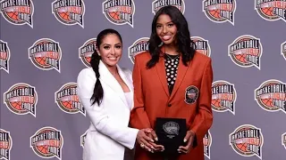 Kobe Bryant Officially Enter NBA Hall Of Fame 2021&Represented by Natalie and his wife!14 May 2021