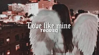 Stela Cole - Love Like Mine ( slowed + reverb + bass boosted )