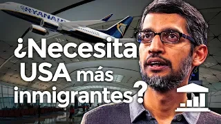 ¿Por qué USA necesita más INMIGRANTES? - VisualPolitik