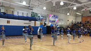 Pep Rally Cheer Break