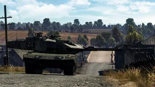 STRV 122(B) PLSS ПРИМЕР ХОРОШЕГО ТОПА в War Thunder