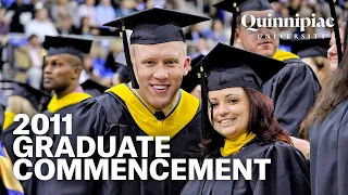 2011 Quinnipiac University Graduate Commencement