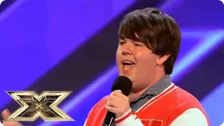 "MY MUM AND DAD DON'T KNOW I'M HERE" |  The X Factor UK Unforgettable Audition