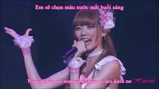 [Aikatsu + Lyrics + Vietsub] Wake up music | Waka ( Ichigo ) & Furi ( Aoi )