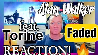 Alan Walker (feat.) Torine  - Faded *REACTION!*🔥