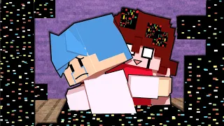 BF x GF Lost Love (Good Ending) Come Learn With Pibby x FNF Animation - Minecraft Animation