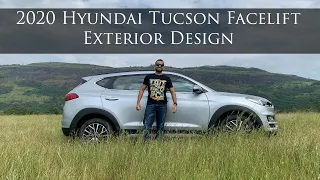 2020 Hyundai Tucson Facelift - Exterior Design (Hindi + English)