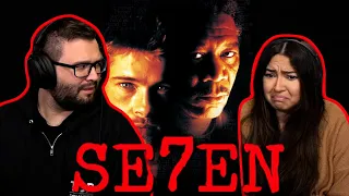 Se7en (1995) First Time Watching! Movie Reaction!!