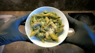 | Creamy Spinach And Mushroom Penne | POV Home Cooking |