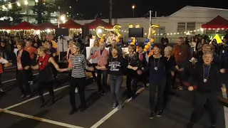 Flashmob "Get Loud" at CSUF homecoming 2019