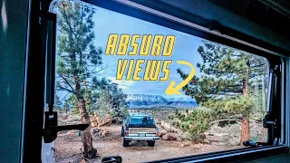 Overlanding Travel Trailer Adventure In The Eastern Sierras