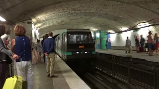 Paris, France - Paris Métro - Gare de l'Est (2018)