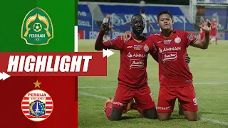 HIGHLIGHT | Persikabo 1973 0-4 Persija Jakarta [BRI Liga 1 2021/2022]