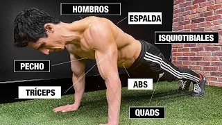 Cómo Trabajar CADA Músculo con una Flexión ¡CUERPO COMPLETO!