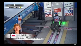 Dawid Kubacki 144m - Garmisch-Partenkirchen - New Hill Rekord!!!😮