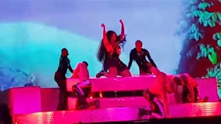 Nicki Minaj - Bed & Side To Side  (live HD) Stockholm Sweden 2019 - Queen World Tour