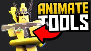 How to ANIMATE TOOLS  | HowToRoblox