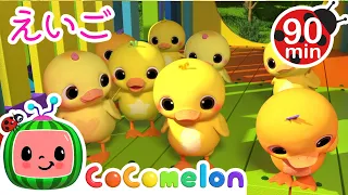 【🆎えいごをまなぼ！】Ten Little Duckies | こどものうた‐あかちゃんが喜ぶ歌‐ココメロン日本語公式チャンネル‐cocomelon