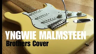 2 in 1 Yngwie Malmsteen - Brothers cover