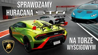 Lamborghini Drive Club - Testujemy jak Huracan STO radzi sobie na Silesia Ring?! 640KM - RWD