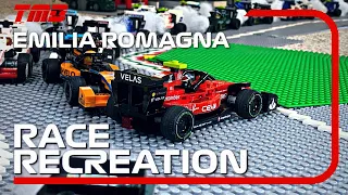 The 2022 Lego Formula 1 Emilia Romagna Grand Prix
