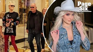 Erika Jayne, 51, seen on apparent date with recently arrested lawyer Jim Wilkes, 72 | Page Six