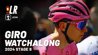 LIVE: Giro d'Italia Stage 8 - WATCHALONG with LRCP